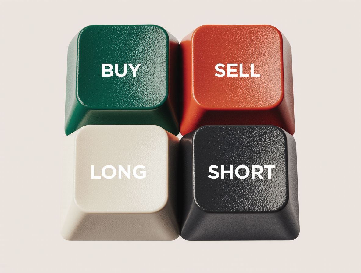 “Buy” And “Sell” Mean In Trading